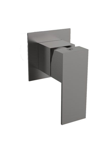 Syrin Wall Mixer in Forged Gunmetal