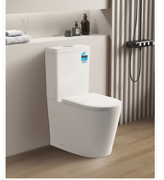 Vivid T-2026 Toilet Suite