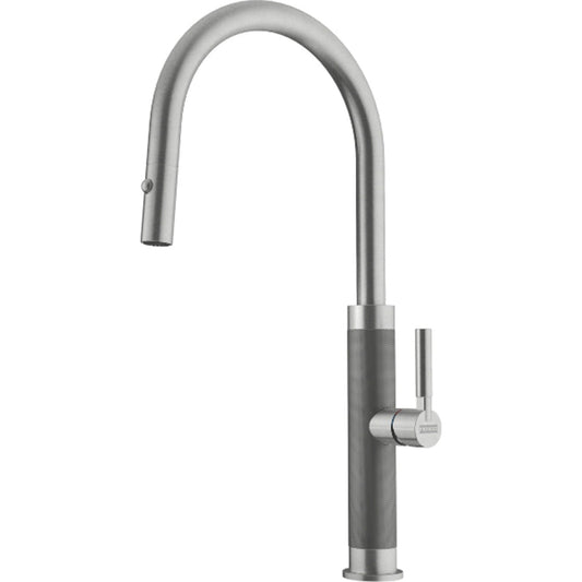 Franke Mythos Masterpiece Pull-Out Tap Stainless Steel