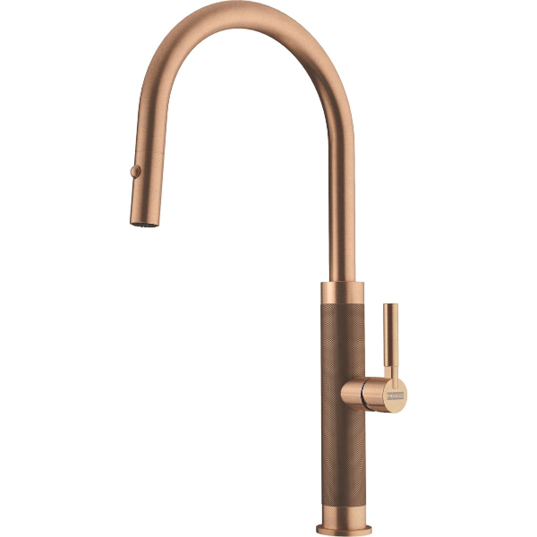 Franke Mythos Masterpiece Pull-Out Tap Copper