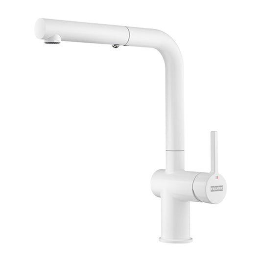 Franke Active Pull-Out Sink Mixer Matte White