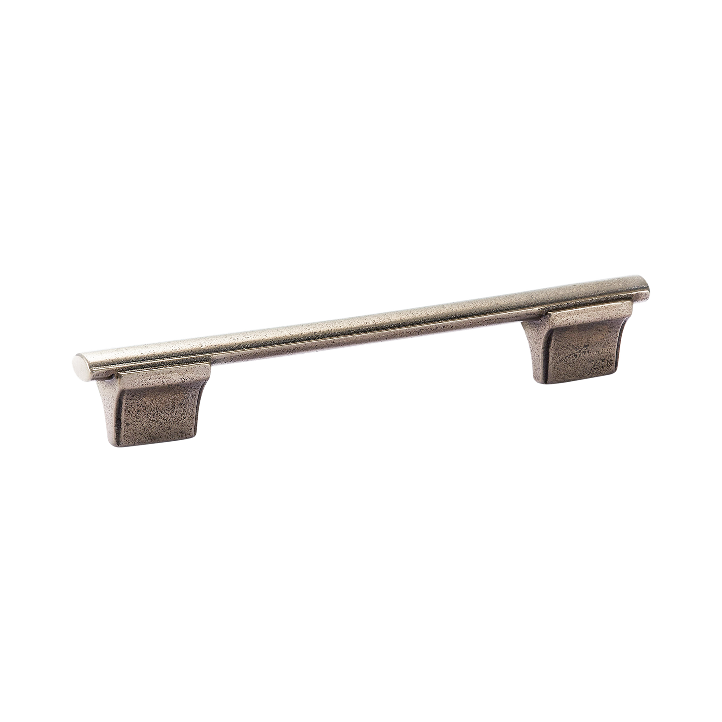 Momo Emma D Handle 128mm in Natural Iron