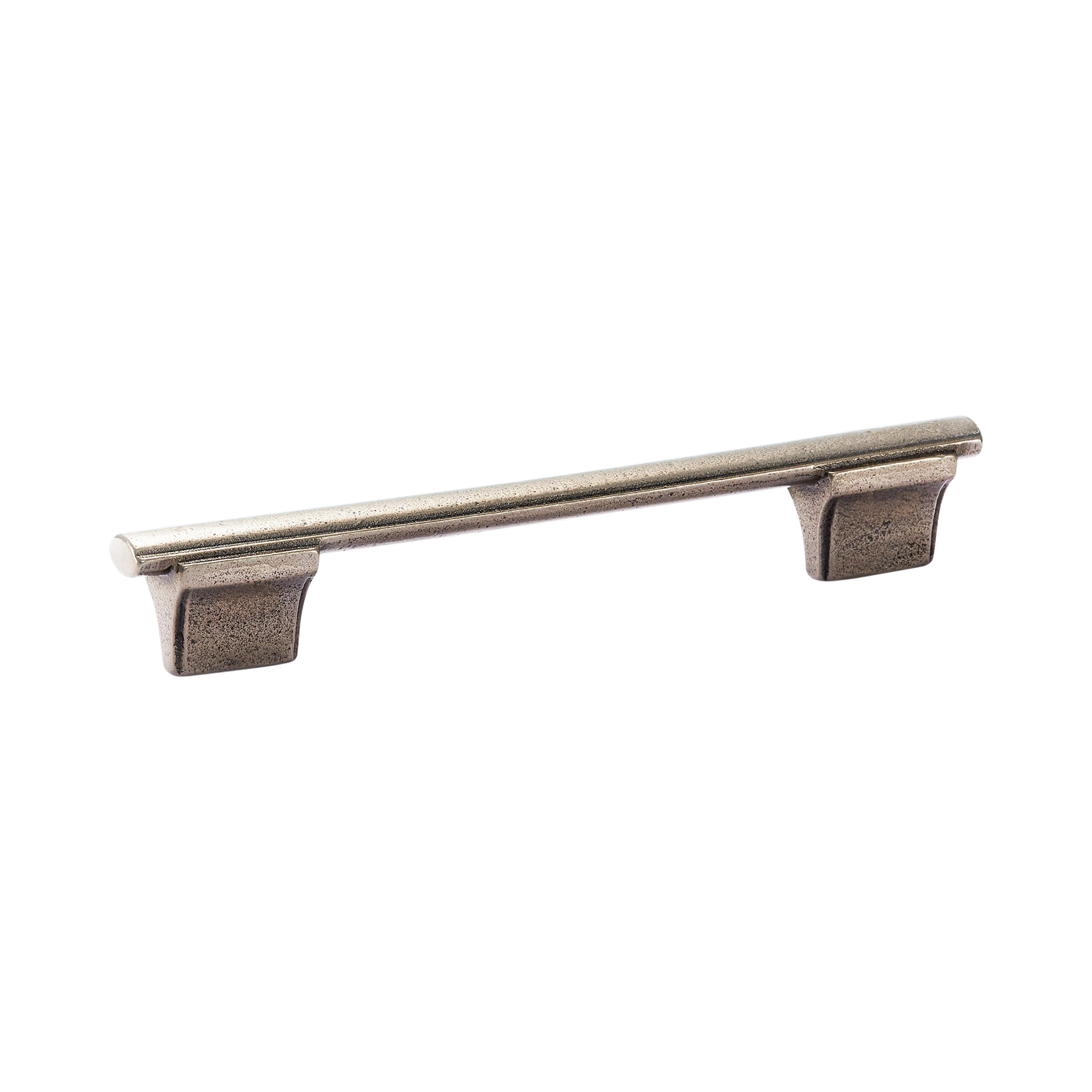 Momo Emma D Handle 128mm in Natural Iron