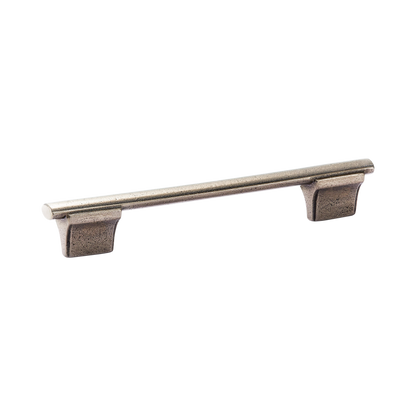 Momo Emma D Handle 128mm in Natural Iron