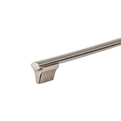 Momo Emma D Handle 128mm in Natural Iron (2)