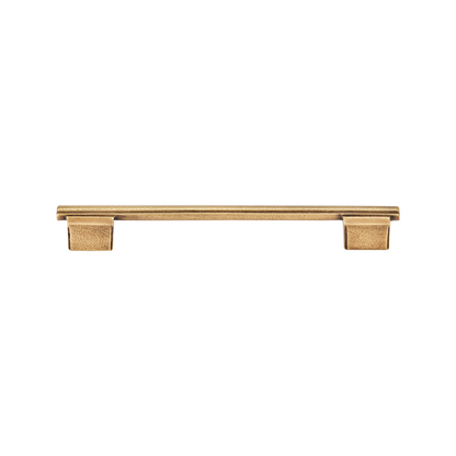 Momo Emma D Handle 160mm in Aged Antique Brass (1)