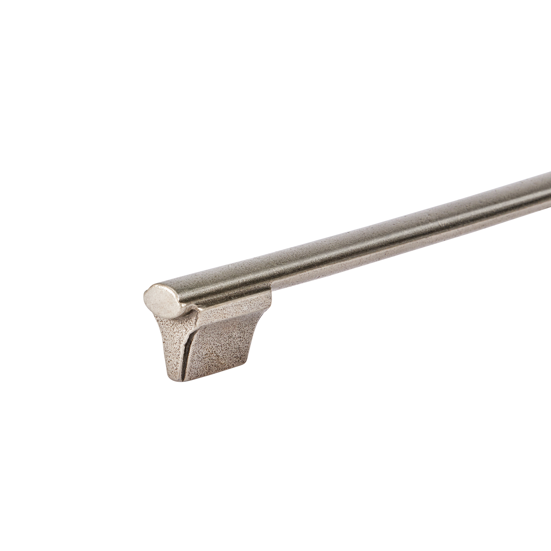 Momo Emma D Handle 160mm in Natural Iron (2)