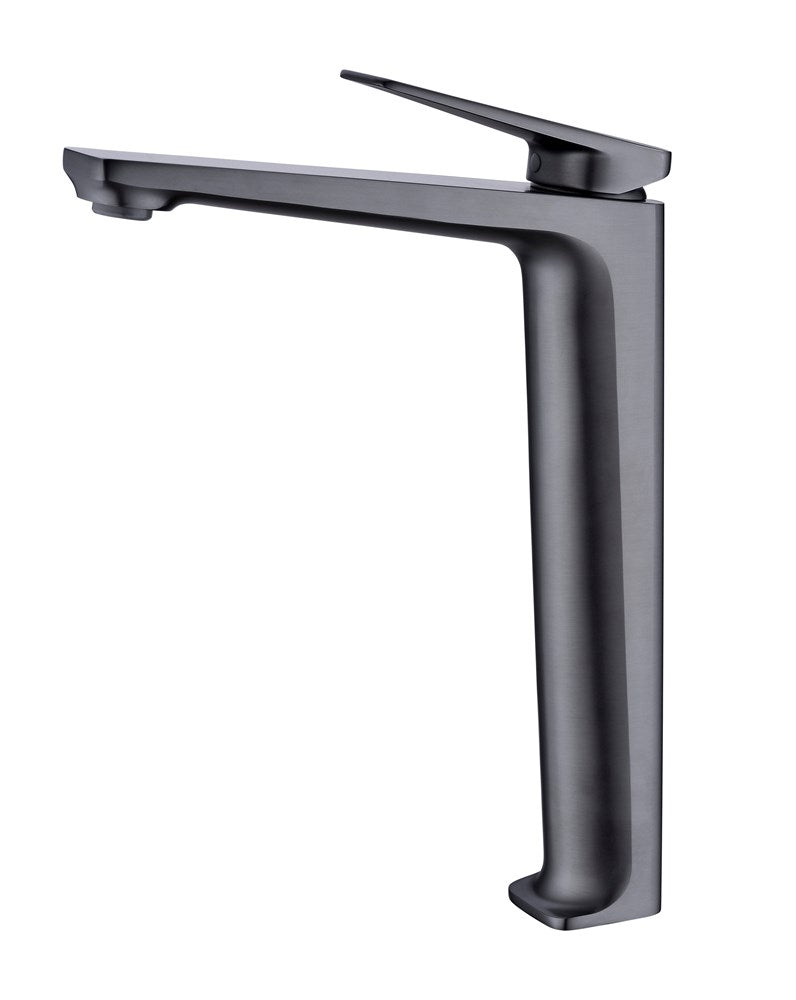 Cavollo Brushed Nickel Tall Basin Mixer