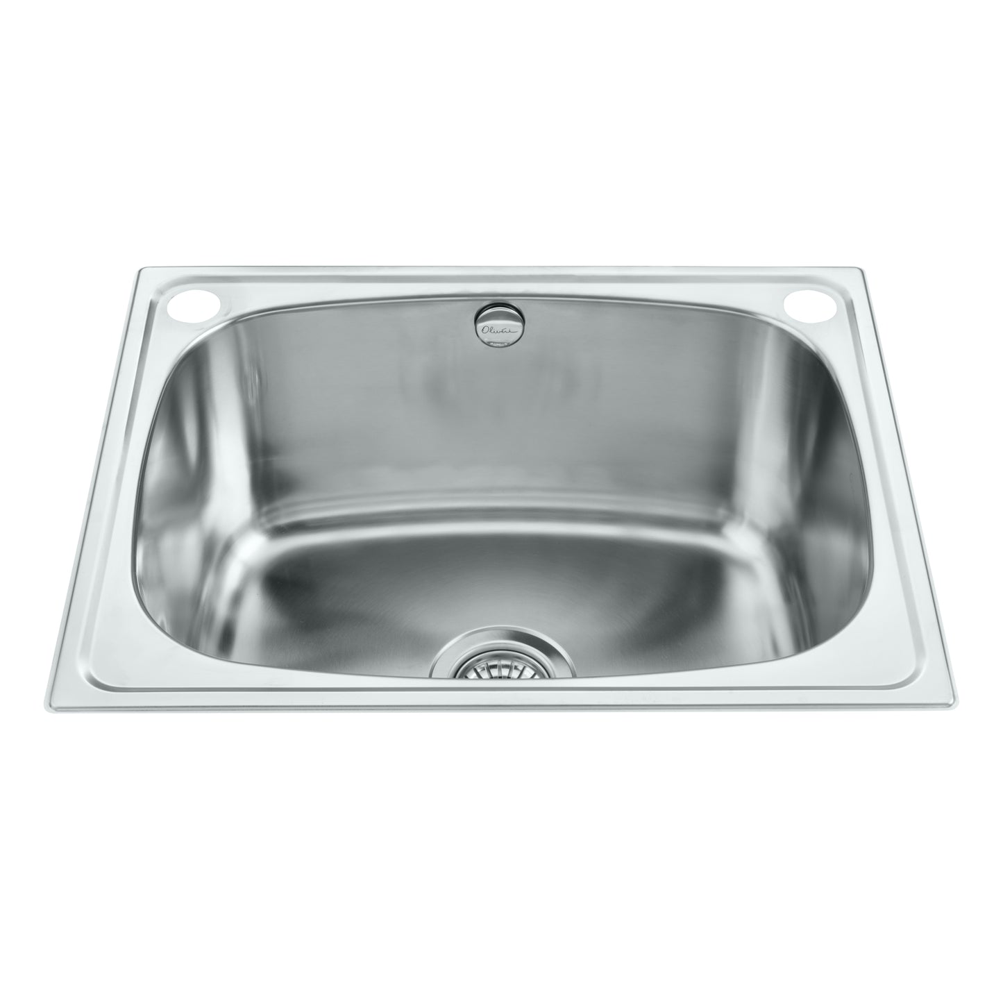 Laundry 45L Tub With Rinse Bypass and Overflow