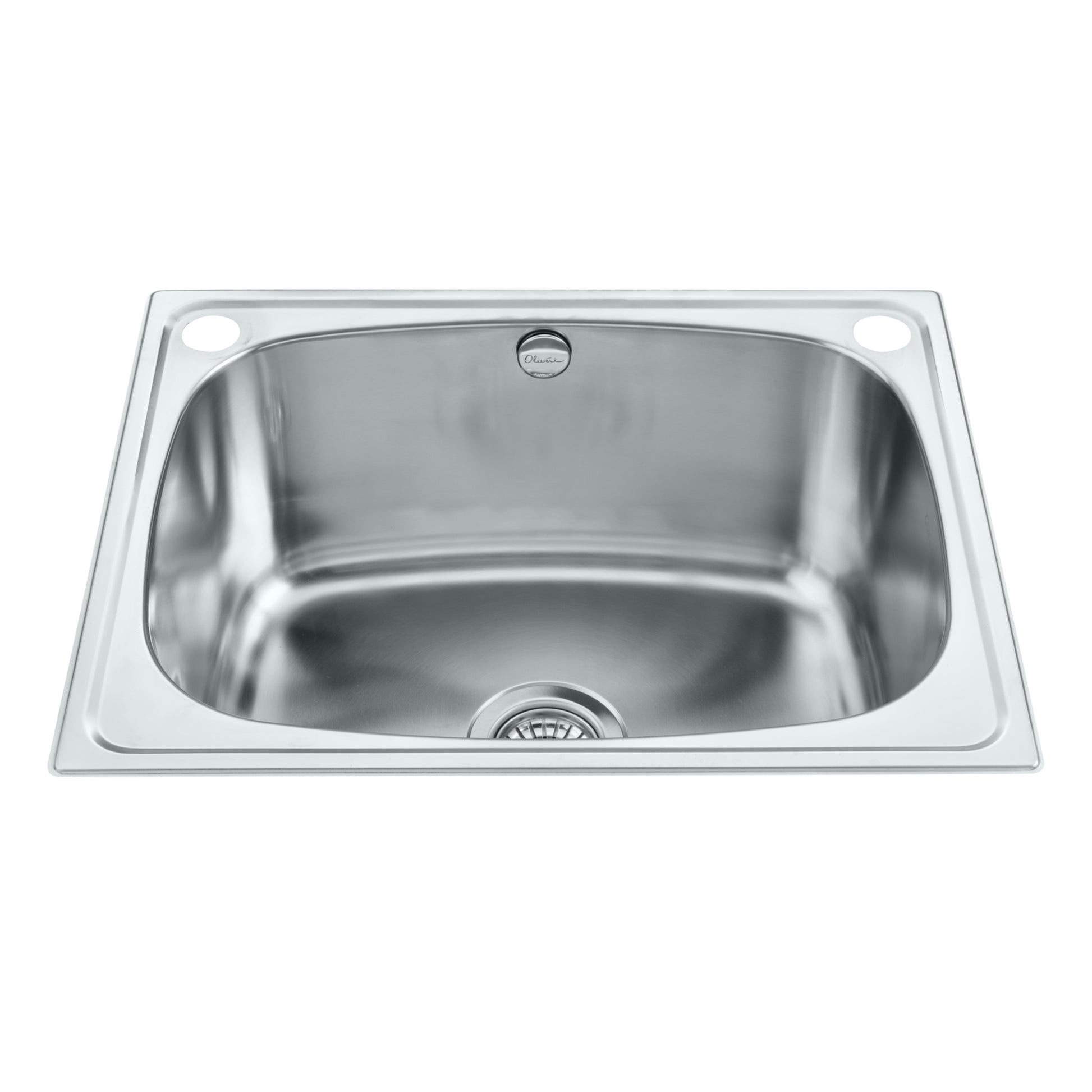Laundry 45L Tub With Rinse Bypass and Overflow
