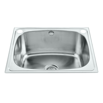 Laundry 45L Tub With Rinse Bypass and Overflow