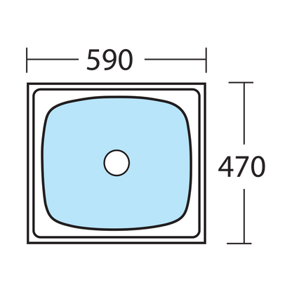 Laundry 45L Tub