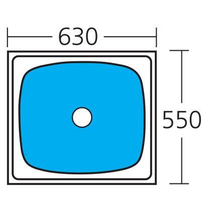 Laundry 70L Tub