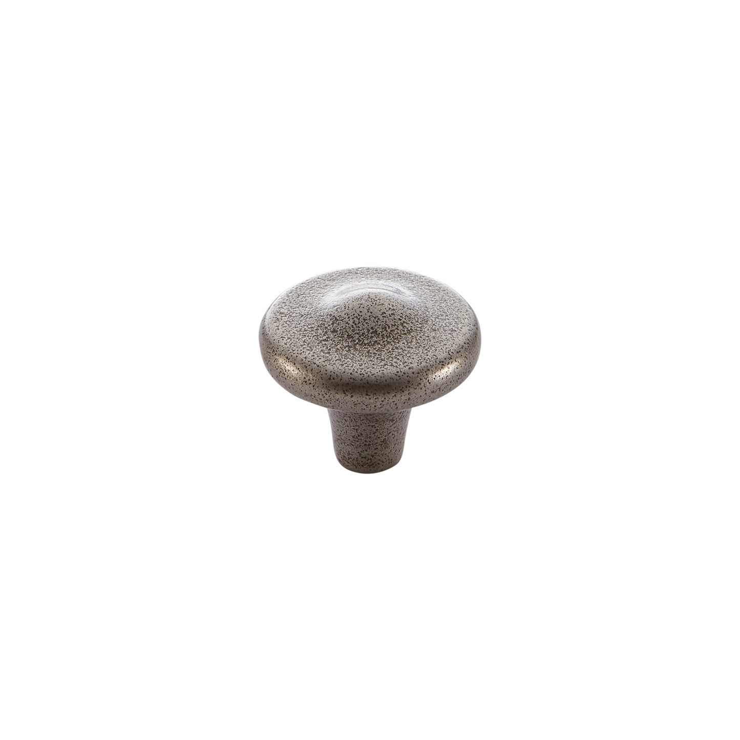 Momo Crosby Round Knob 34.5mm in Pewter