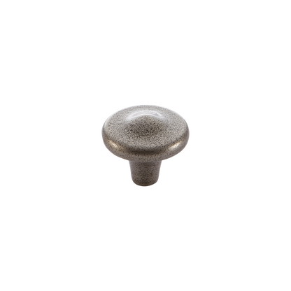 Momo Crosby Round Knob 34.5mm in Pewter