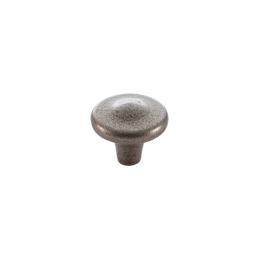 Momo Crosby Round Knob 34.5mm in Pewter