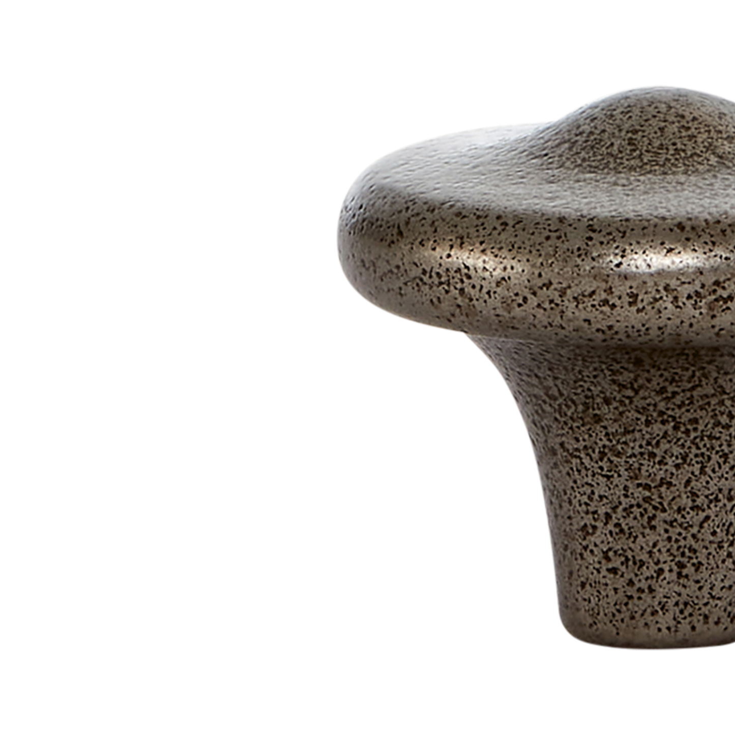 Momo Crosby Round Knob 34.5mm in Pewter (2)