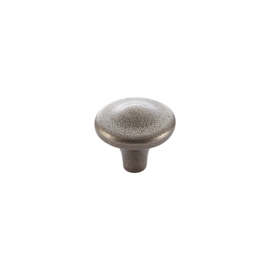 Momo Crosby Round Knob 38mm in Pewter