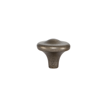 Momo Crosby Round Knob 38mm in Pewter (1)