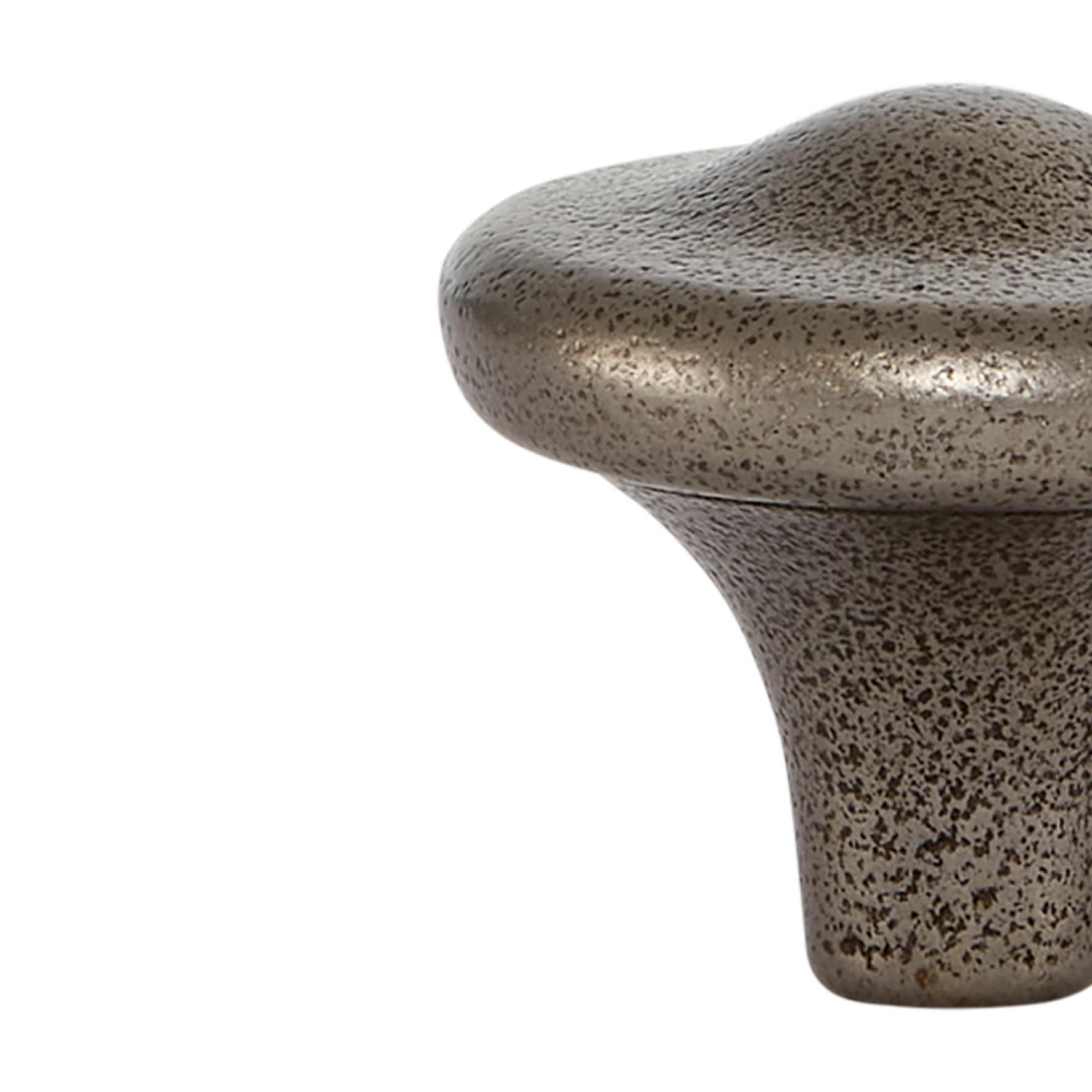 Momo Crosby Round Knob 38mm in Pewter (2)