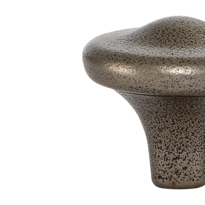 Momo Crosby Round Knob 38mm in Pewter (2)