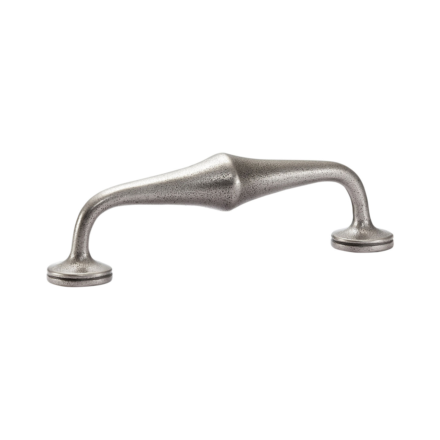 Momo Crosby D Handle 128mm in Pewter