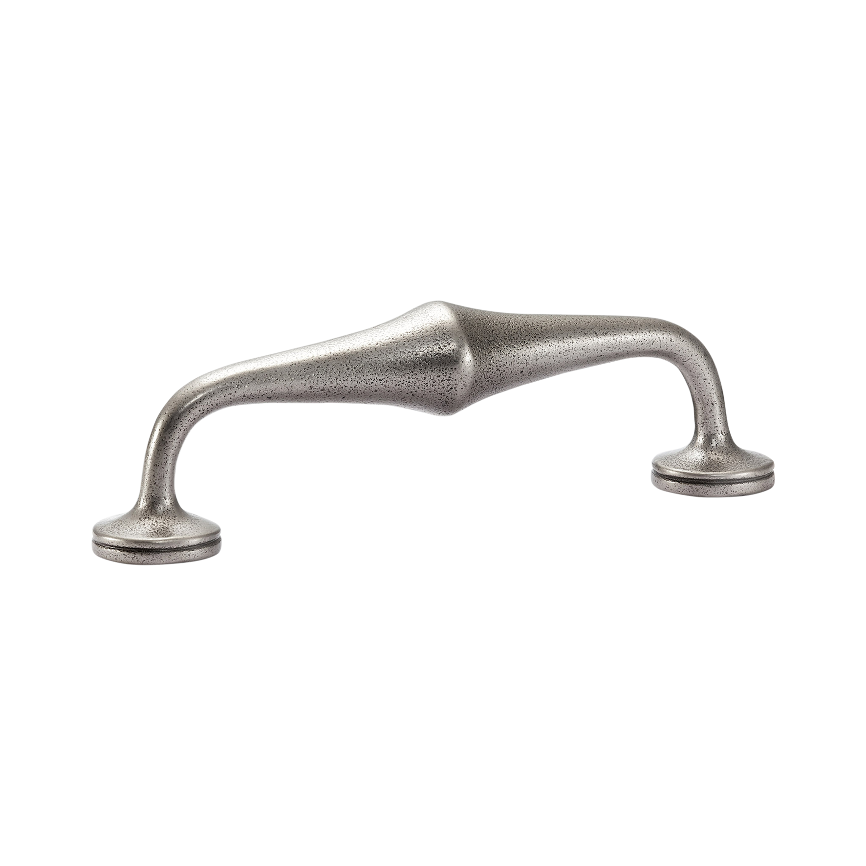 Momo Crosby D Handle 128mm in Pewter