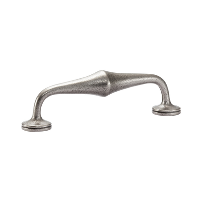 Momo Crosby D Handle 128mm in Pewter