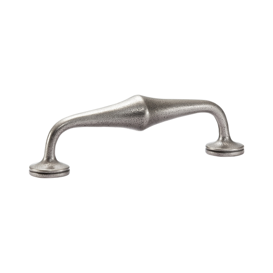 Momo Crosby D Handle 128mm in Pewter