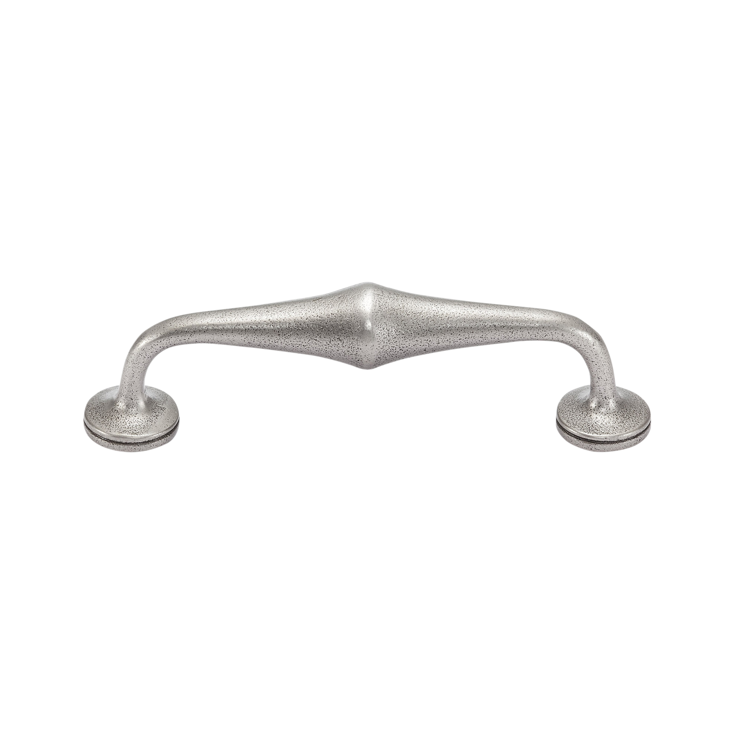 Momo Crosby D Handle 128mm In Pewter (1)