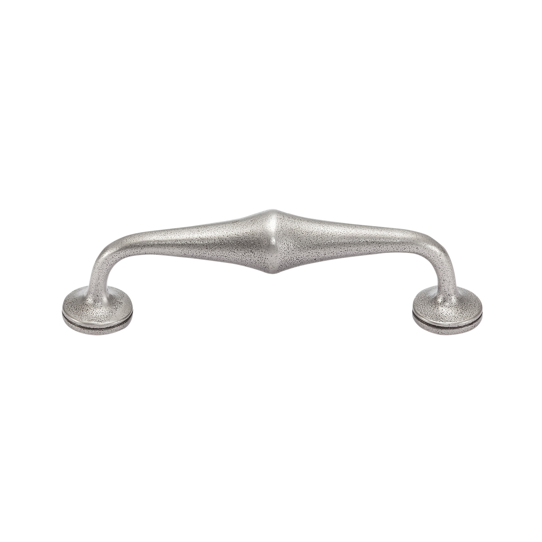 Momo Crosby D Handle 128mm In Pewter (1)