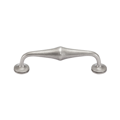 Momo Crosby D Handle 128mm In Pewter (1)