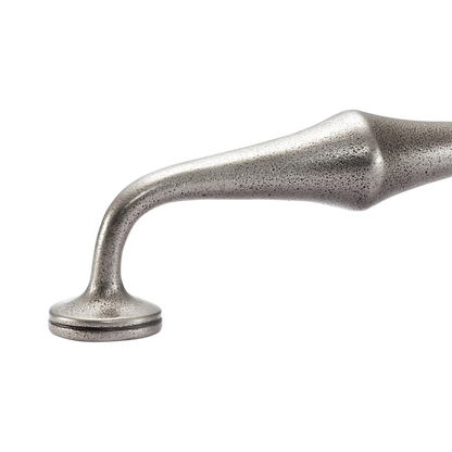 Momo Crosby D Handle 128mm in Pewter (2)