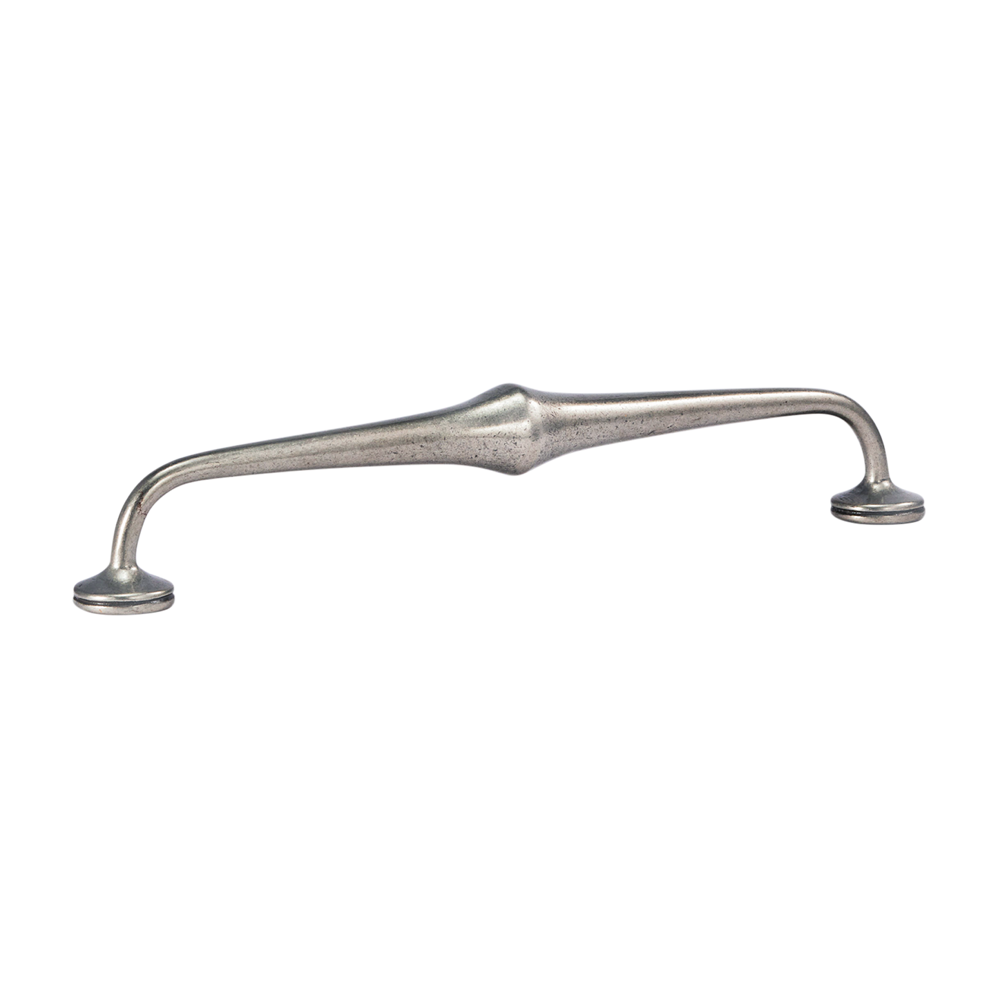 Momo Crosby D Handle 224mm in Pewter