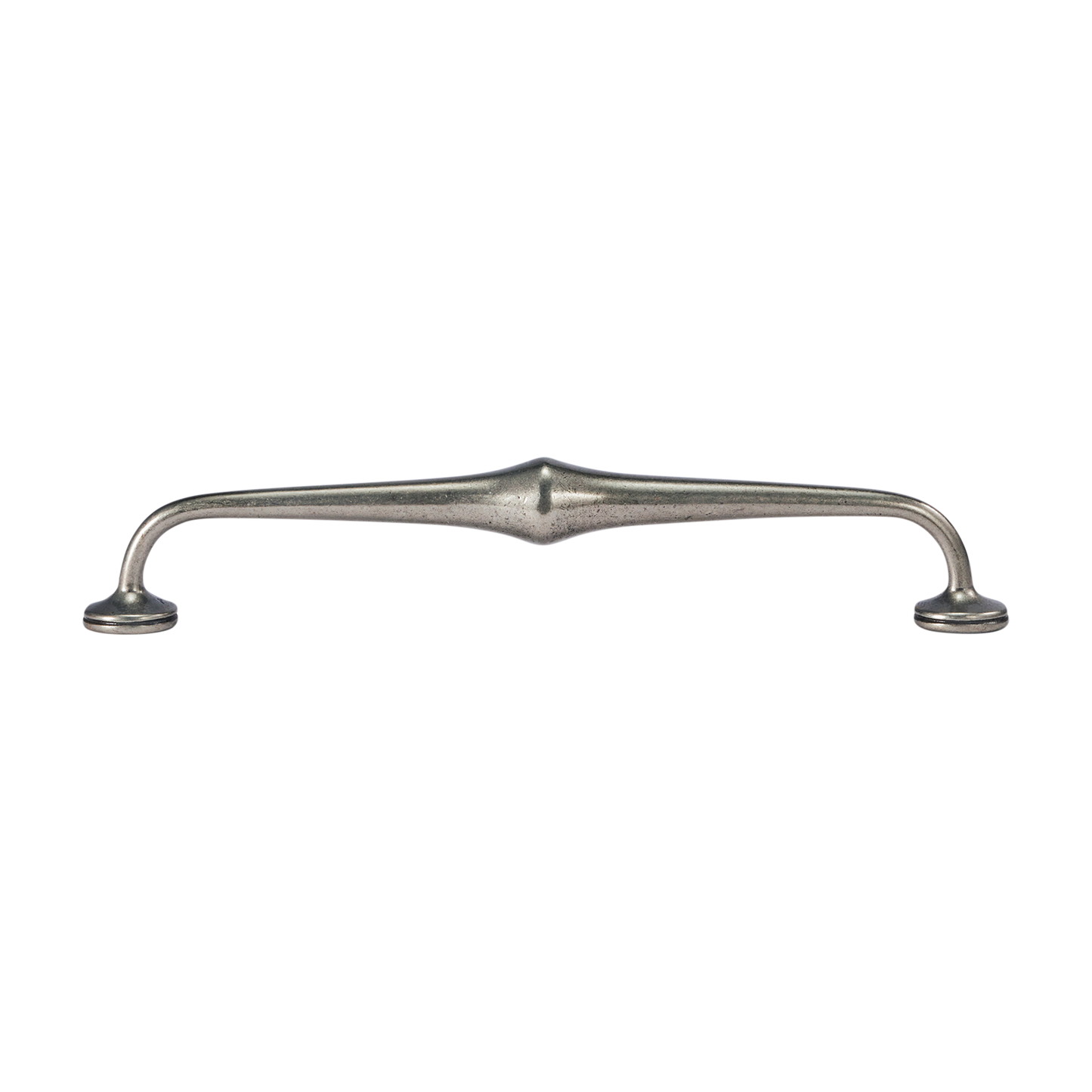 Momo Crosby D Handle 224mm in Pewter (1)