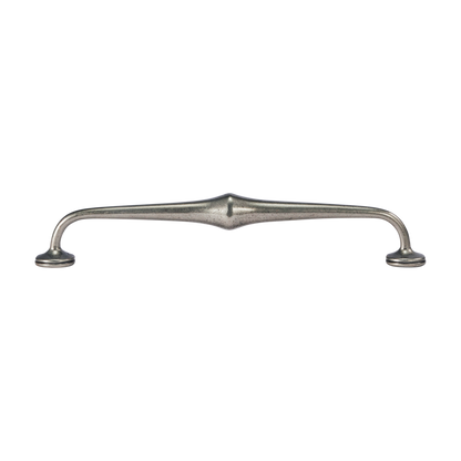 Momo Crosby D Handle 224mm in Pewter (1)
