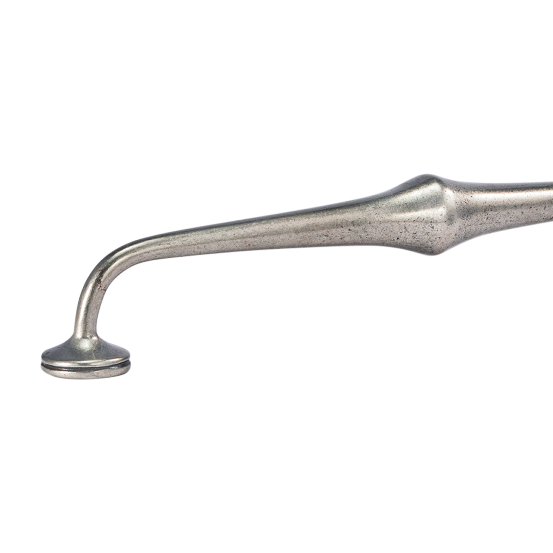 Momo Crosby D Handle 224mm in Pewter (2)