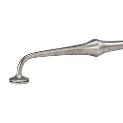 Momo Crosby D Handle 224mm in Pewter (2)