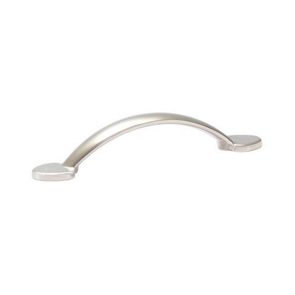 Momo Trafalgar Bow Handle 96mm in Polished Nickel