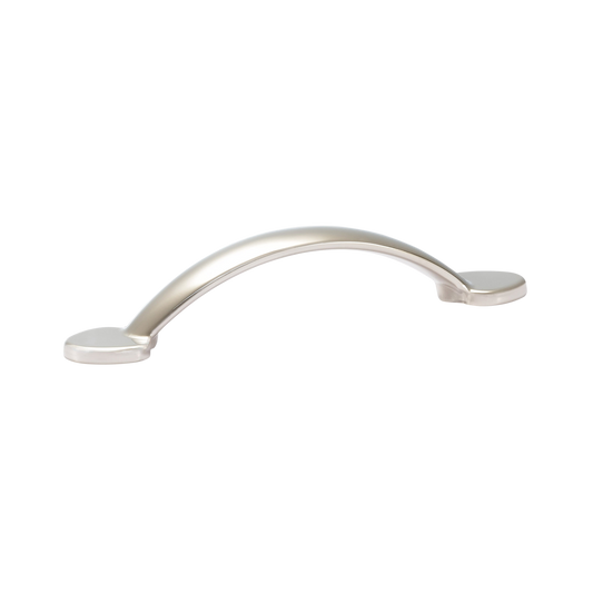 Momo Trafalgar Bow Handle 96mm in Polished Nickel