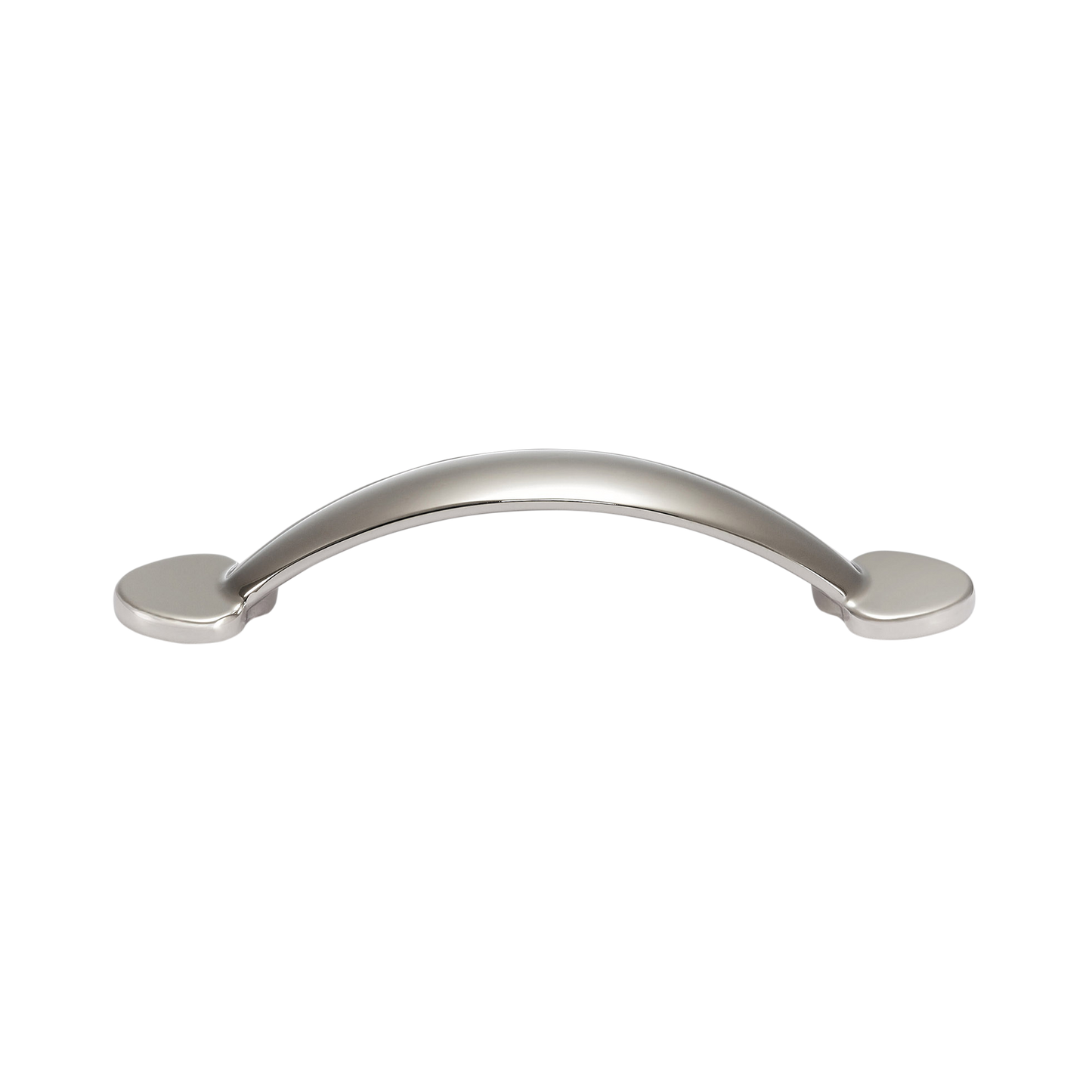 Momo Trafalgar Bow Handle 96mm in Polished Nickel (1)