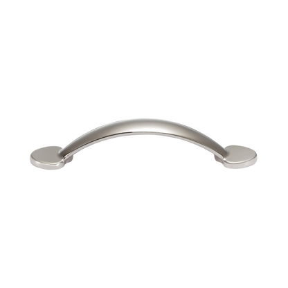 Momo Trafalgar Bow Handle 96mm in Polished Nickel (1)
