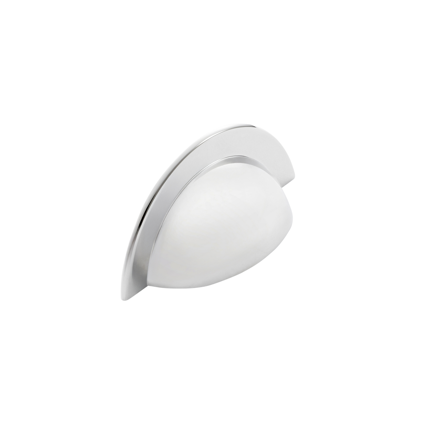 Momo Trafalgar Cup Pull 64mm in Polished Nickel