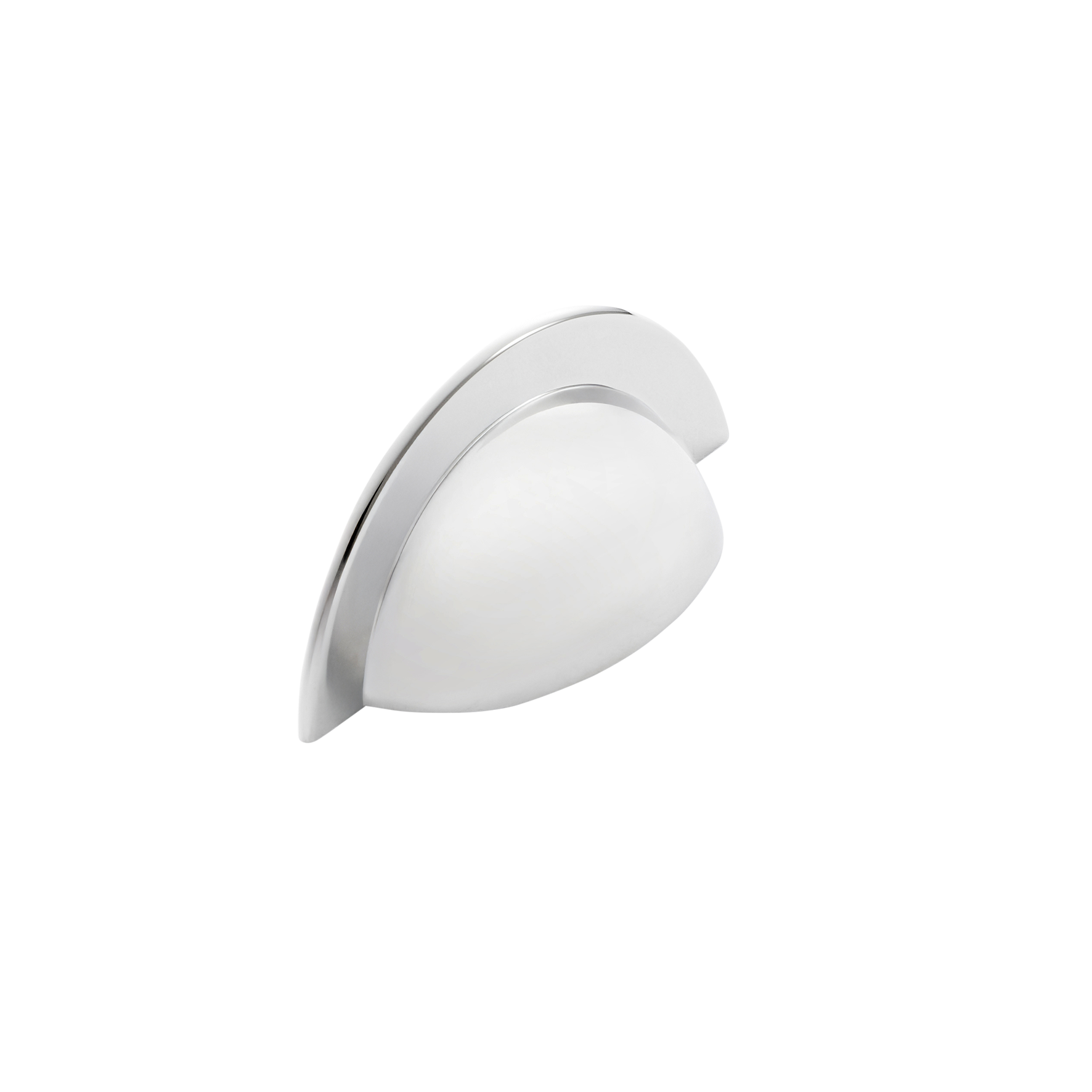 Momo Trafalgar Cup Pull 64mm in Polished Nickel