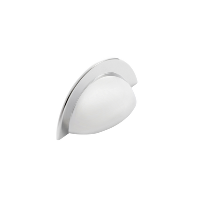 Momo Trafalgar Cup Pull 64mm in Polished Nickel