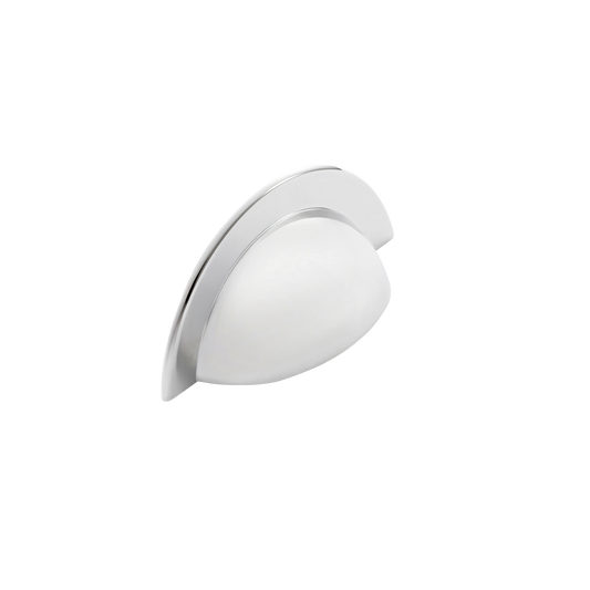 Momo Trafalgar Cup Pull 64mm in Polished Nickel