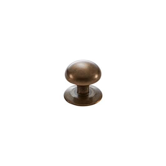 Momo Trafalgar Round Knob 37mm in Bronze