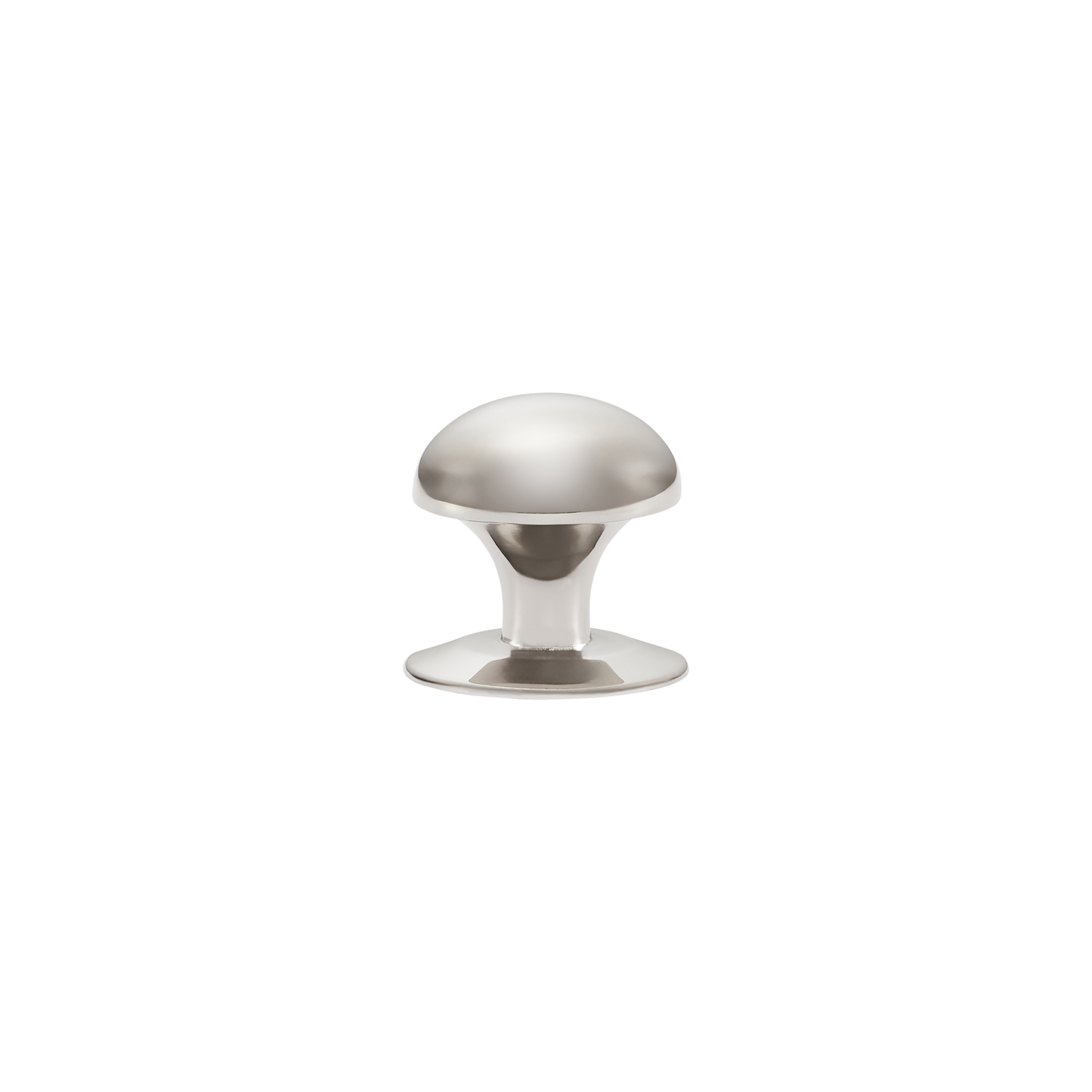 Momo Trafalgar Round Knob 37mm in Polished Nickel (1)