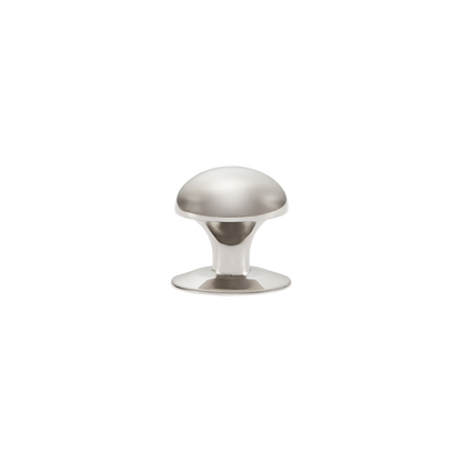 Momo Trafalgar Round Knob 37mm in Polished Nickel (1)