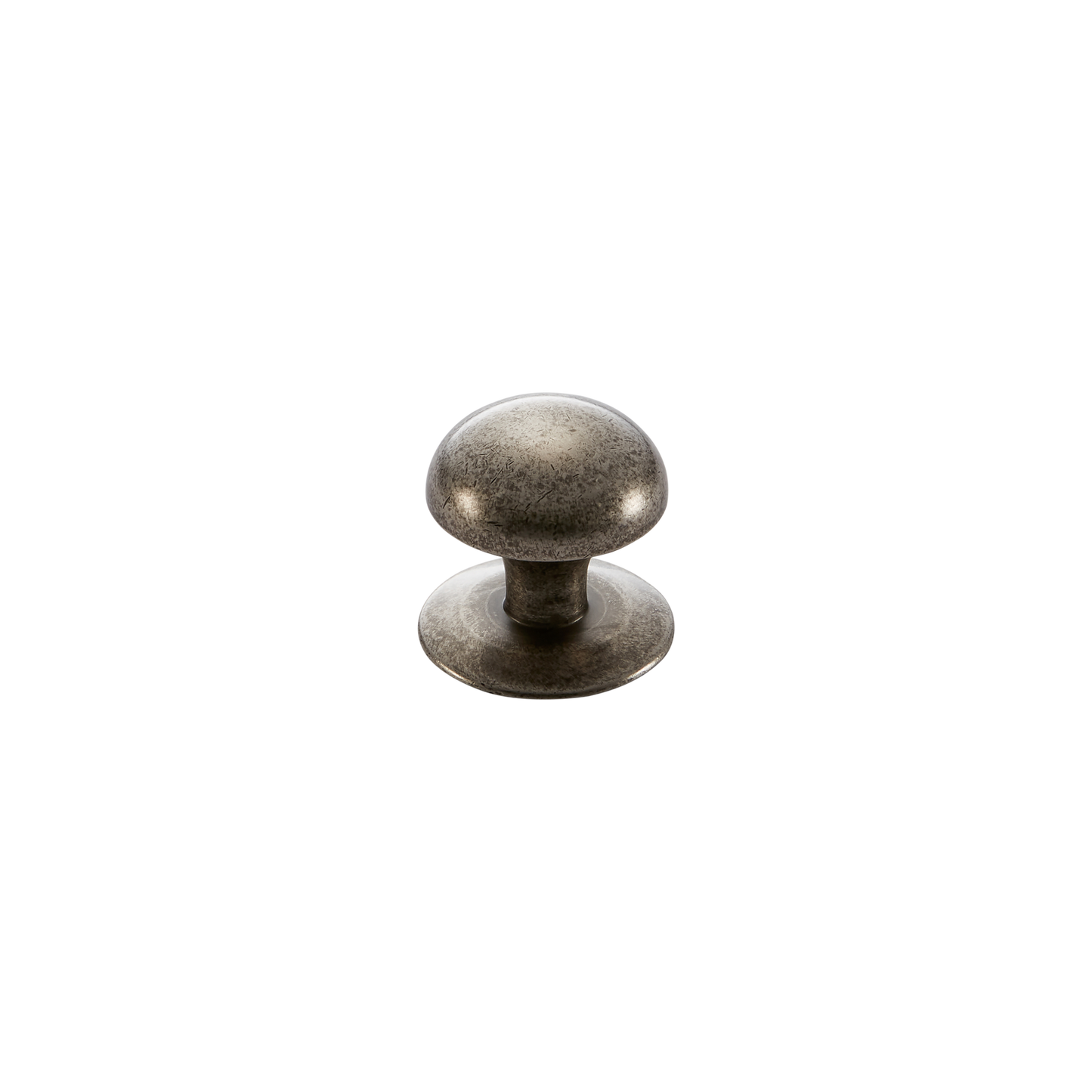 Momo Trafalgar Round Knob 37mm in Pewter